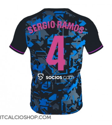 Sevilla Sergio Ramos #4 Terza Maglia 2023-24 Manica Corta